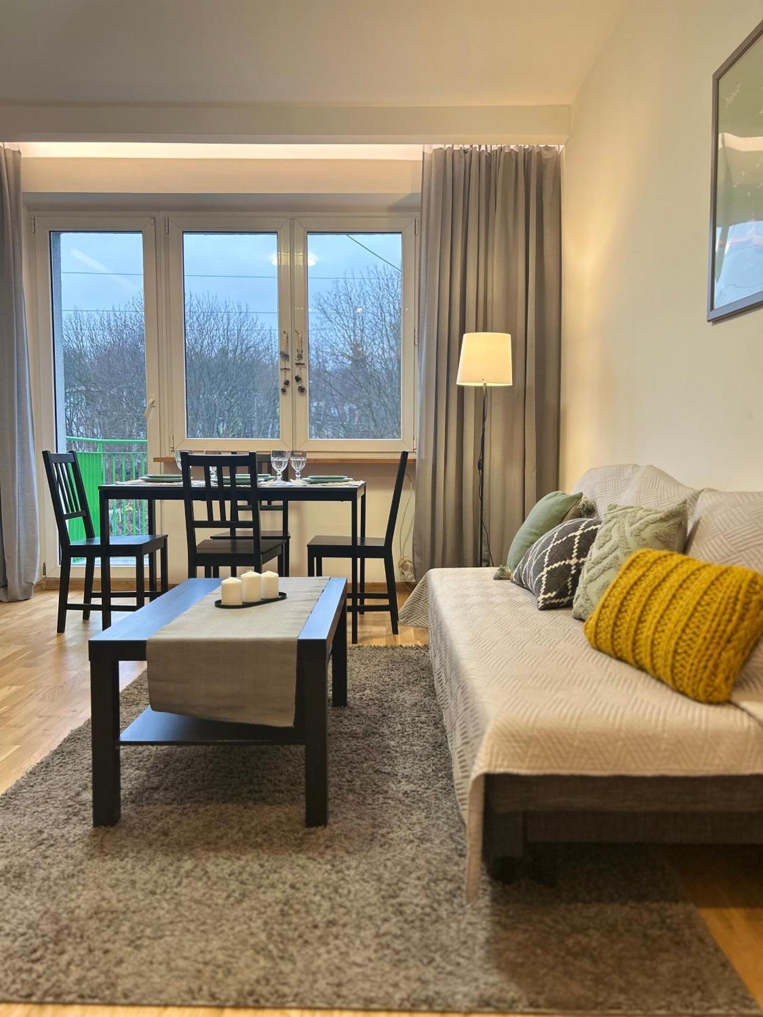 One Bed Apartment In Central Sopot Ngoại thất bức ảnh